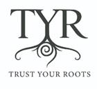 TYR TRUST YOUR ROOTS logo