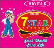KAVITA - G 7 STAR CHIKKI logo