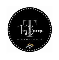 TinyBreeze : HOMEMADE ORGANICS [with the device of T] logo