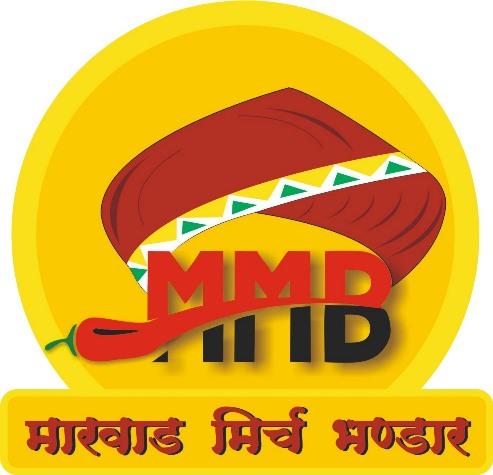 MMB MARWAR MIRCH BHANDAR logo