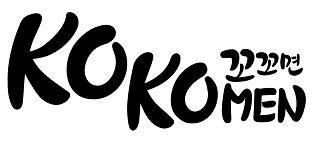 KOKOMEN with Korean character logo