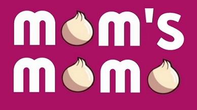 MOM'S MOMO logo