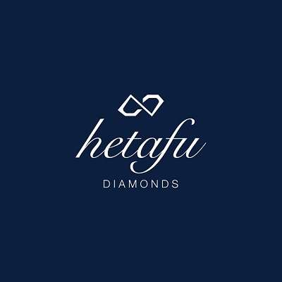 hetafu DIAMONDS (Logo and Device) logo