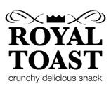 ROYAL TOAST Crunchy Delicious Snack logo