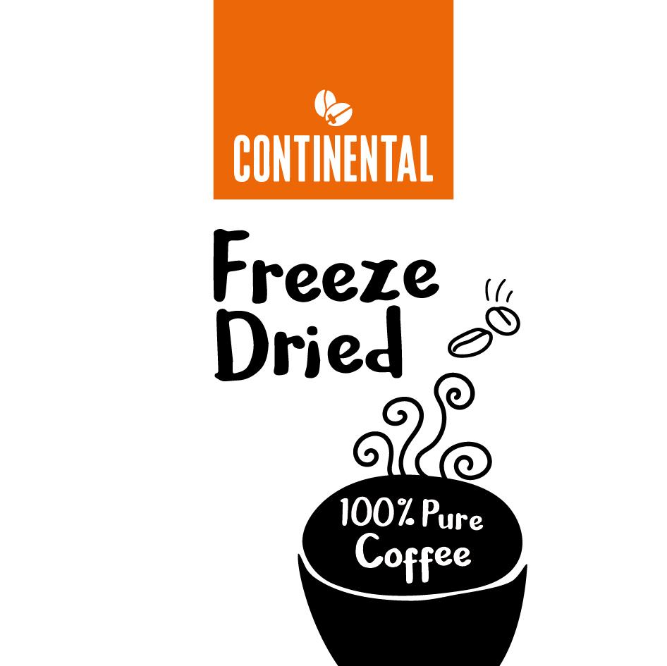 CONTINENTAL Freeze Dried logo