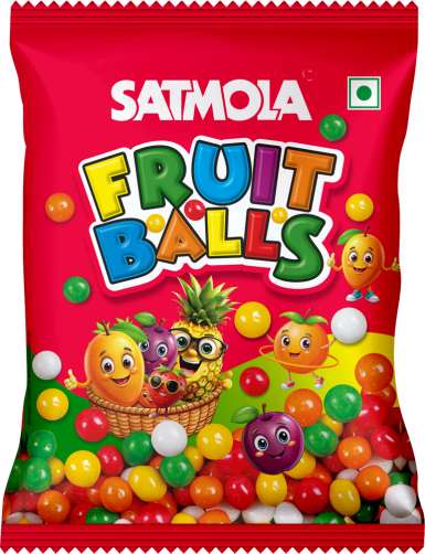 SATMOLA Fruit Balls logo