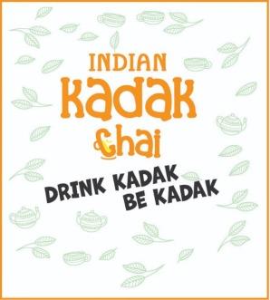 Indian Kadak Chai - Drink Kadak,Be Kadak logo