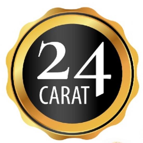 24 CARAT logo