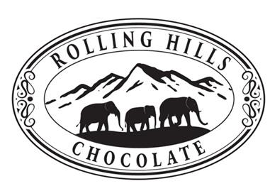 ROLLING HILLS CHOCOLATE logo