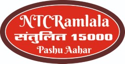 NTC RAMLALA SANTULIT 15000 PASHU AAHAR logo