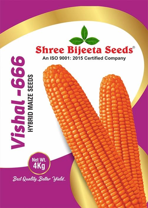 Shree Bijeeta Seeds Vishal - 666 logo