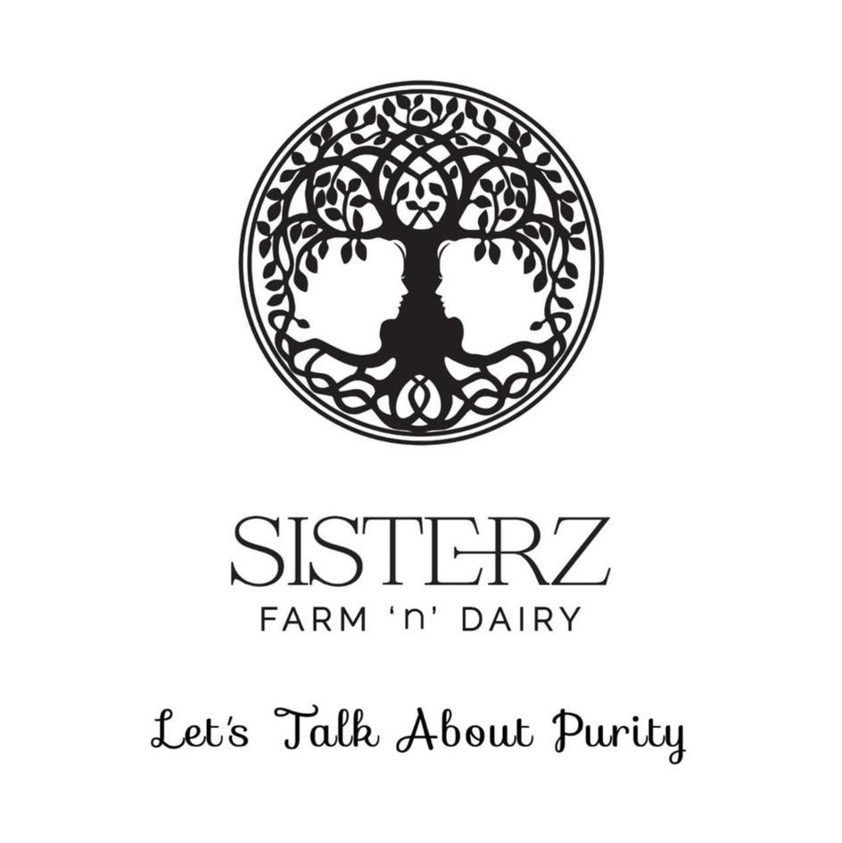 SISTERZ FARM 'n' DAIRY logo