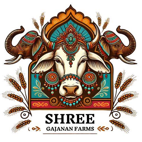 SHREE GAJANAN FARMS logo