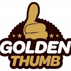 GOLDEN THUMB logo