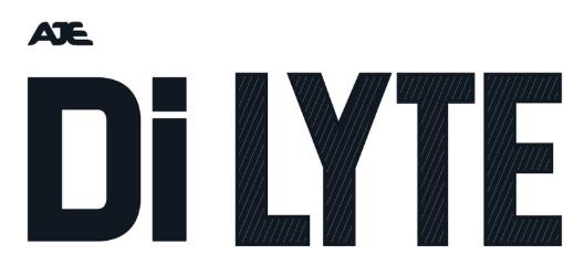 AJE DILYTE (logo) logo