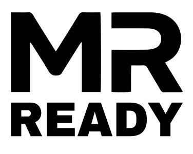 MR READY logo