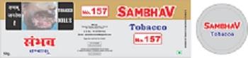 SAMBHAV TOBACCO NO.157 logo