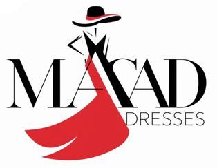 M ASAD DRESSES logo