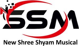 NSSM NEW SHREE SHYAM MUSICAL logo