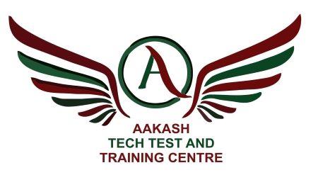 AAKASH TECH TEST AND TRAINING CENTER logo