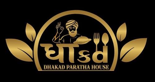 DHAKAD PARATHA HOUSE logo