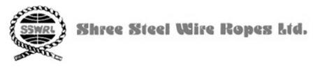 Shree Steel Wire Ropes Ltd (With SSWRL Logo) logo