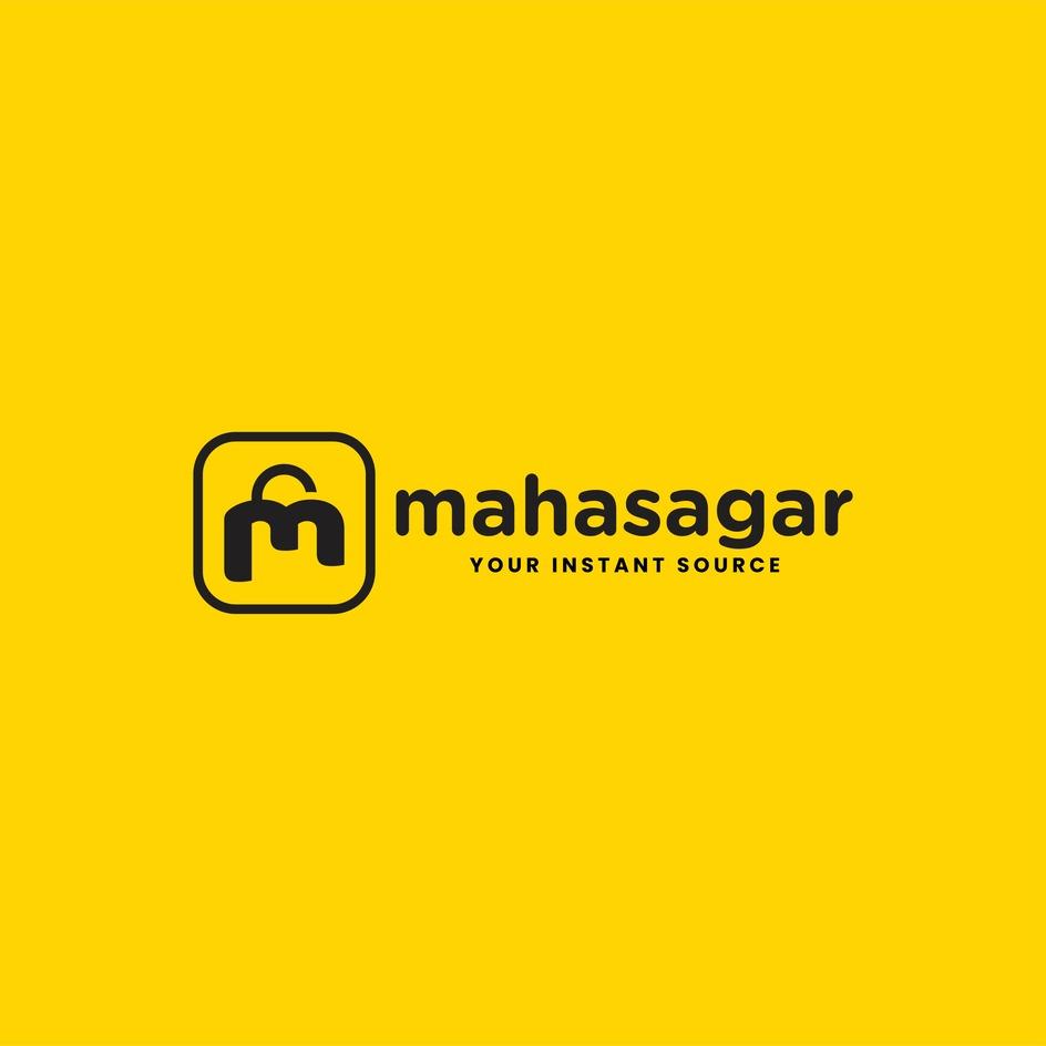 m mahasagar YOUR INSTANT SOURCE logo