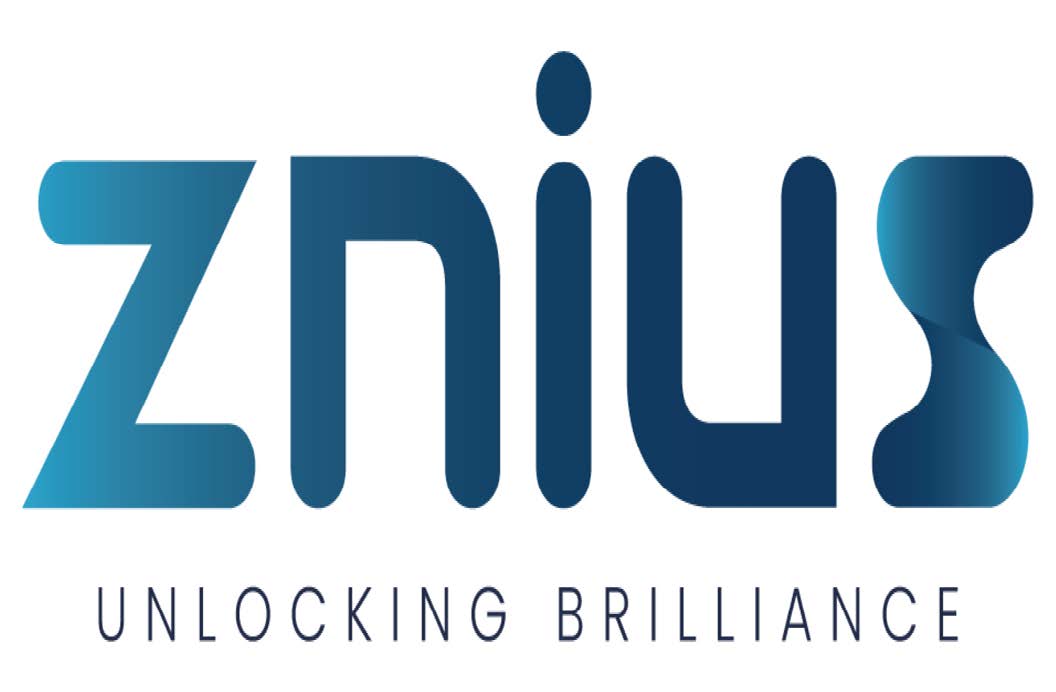 ZNIUS – UNLOCKING BRILLIANCE logo