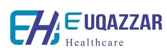 EH EUQAZZAR HEALTHCARE logo