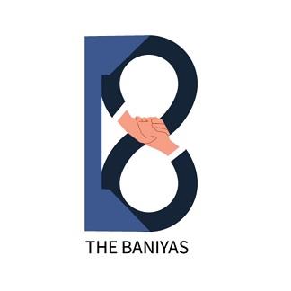 THE BANIYAS WITH DEVICE OF B logo
