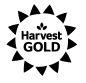 HARVEST GOLD logo