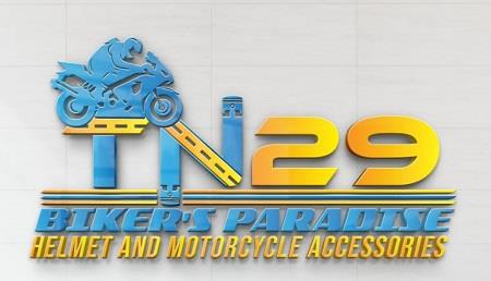 TN29 BIKER'S PARADISE logo