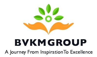 BVKM GROUP- A JOURNEY FROM INSPIRATION TO EXCELLENCE logo