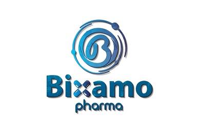BIXAMO PHARMA WITH B LOGO logo