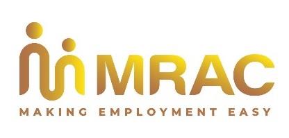 MRAC, MAKING EMPLOYMENT EASY. logo
