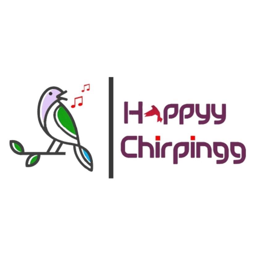 HAPPYY CHIRPINGG logo