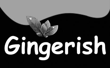 GINGERISH logo