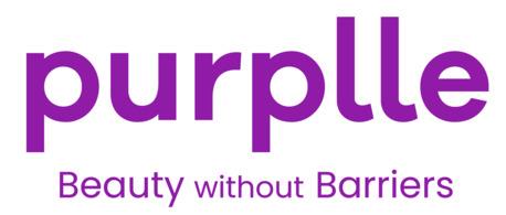 PURPLLE BEAUTY WITHOUT BARRIERS logo