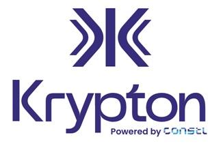 KRYPTON POWERED BY CONSTL (Device) logo