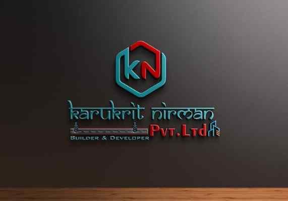 KARUKRIT NIRMAN PRIVATE LIMITED : BUILDER & DEVELOPER [with the device of KN] logo