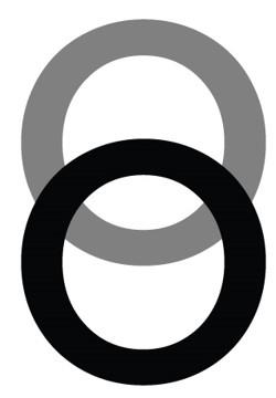 Device of Intertwined Circle (Label) logo