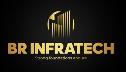 BR INFRATECH logo
