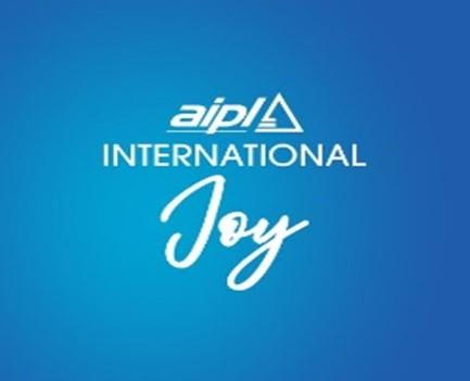 aipl INTERNATIONAL joy logo