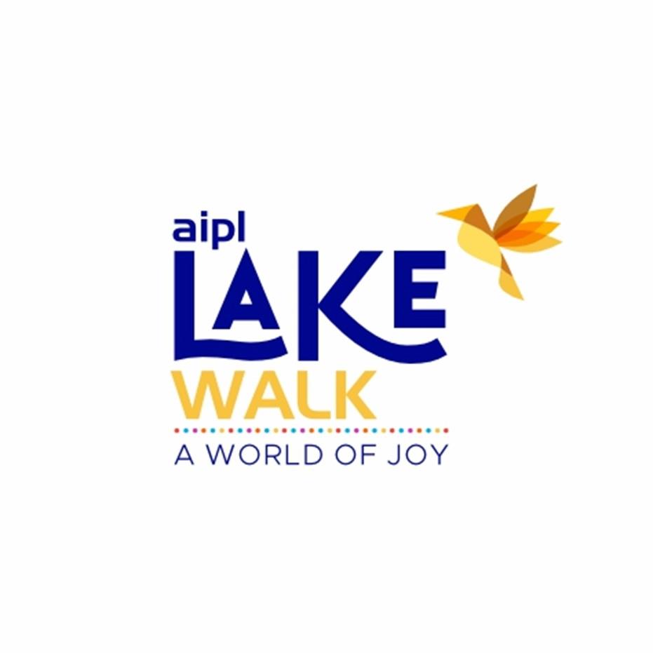 aipl LAKE WALK- A WORLD OF JOY logo