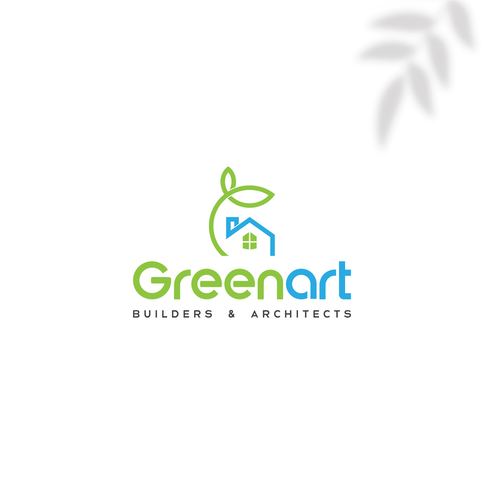 Greenart BUILDERS & ARCHITECTS logo