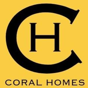 CH CORAL HOMES logo