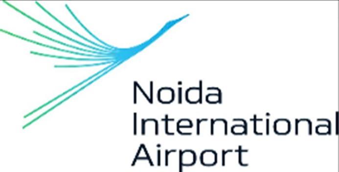 Device of "Noida International Airport" logo