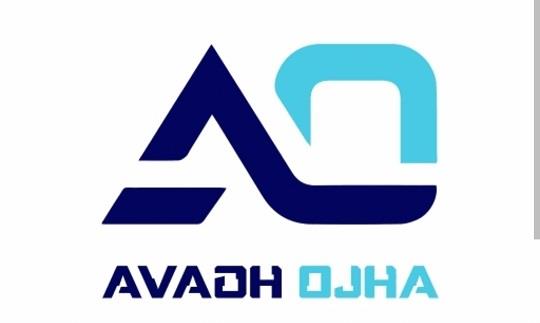 AVADH OJHA (WITH DEVICE) logo