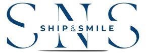 SNS SHIP & SMILE logo