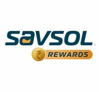 SAVSOL REWARDS logo